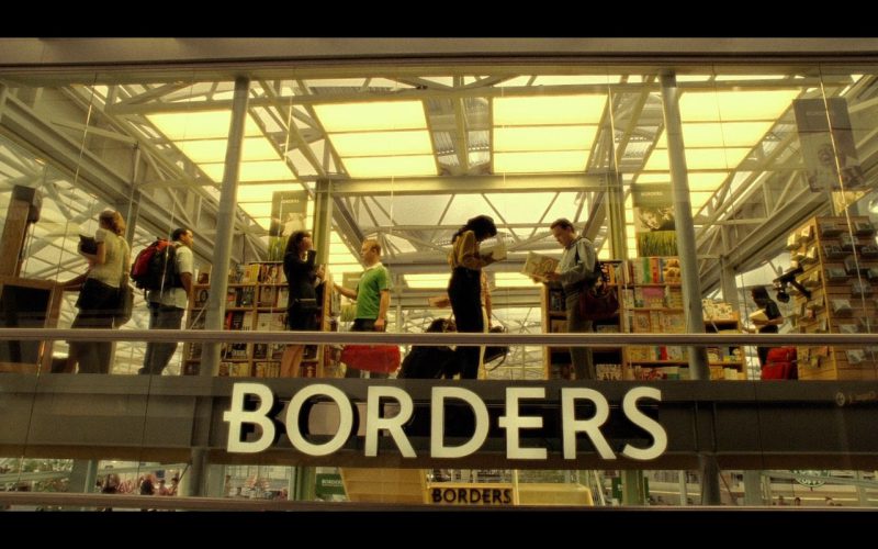 Borders Book & Music Retailer – The Terminal 2004 (1)