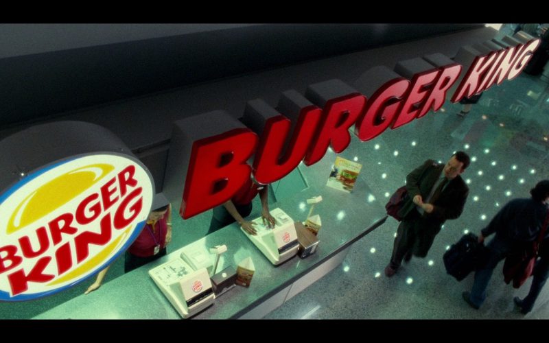 Burger King Fast Food Restaurant – The Terminal 2004 (1)