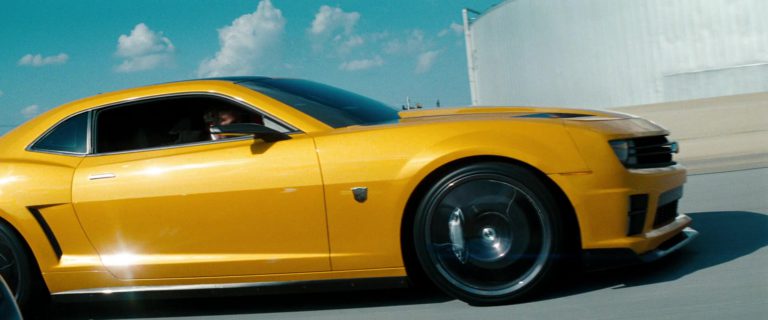 Chevrolet Camaro Car In Transformers: Dark Of The Moon (2011)