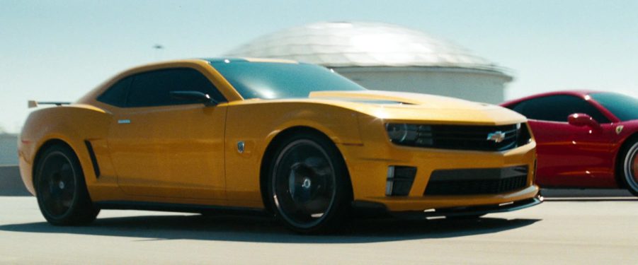 Chevrolet Camaro Car In Transformers: Dark Of The Moon (2011)