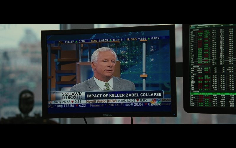 DELL TV, CNBC And Squawk Box – Wall Street Money Never Sleeps (2010)
