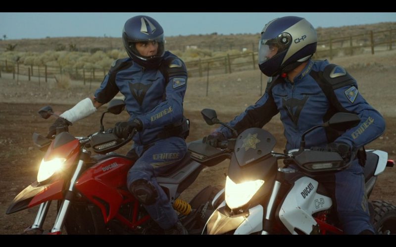 Dainese And Ducati – CHIPS (2017)