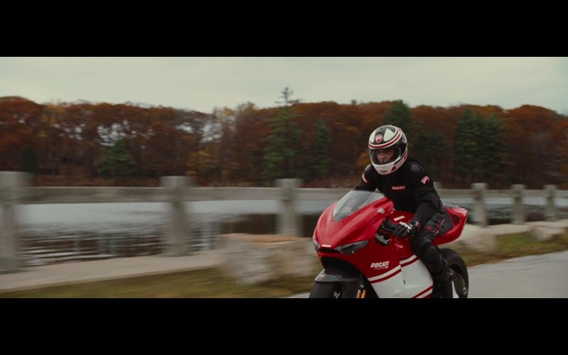 Ducati Desmosedici RR, Arai Helmet And Ducati Moto Gear – Wall Street: Money Never Sleeps (2010)