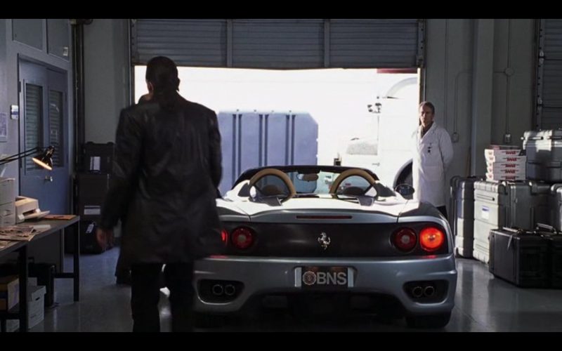 Ferrari 360 Spider – I Spy (2002)