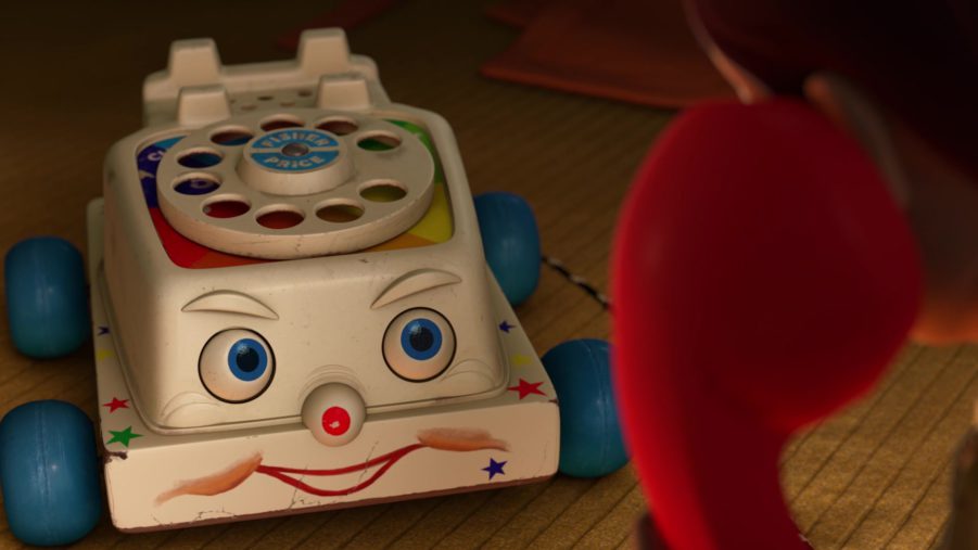 telephone fisher price toy story