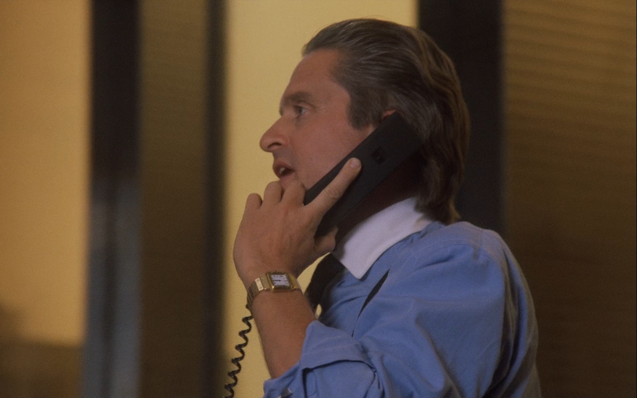 gordon gekko cartier santos