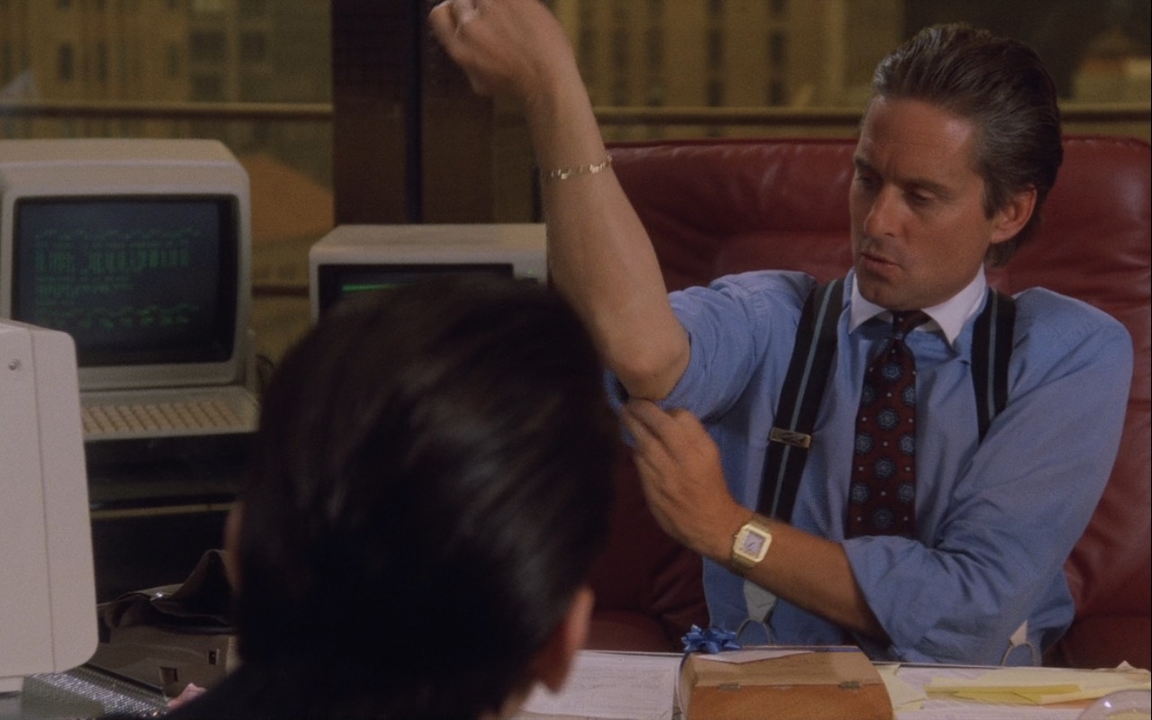 gordon gekko watch cartier