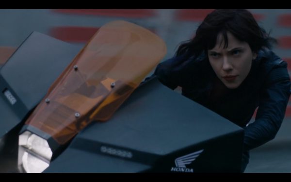 ghost in the shell honda motorcycle