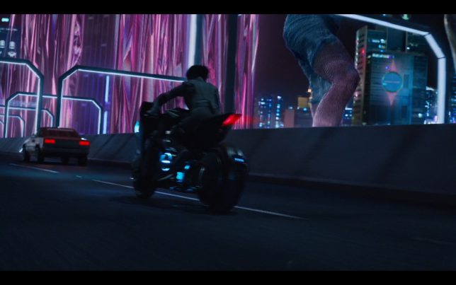 ghost in the shell honda motorcycle