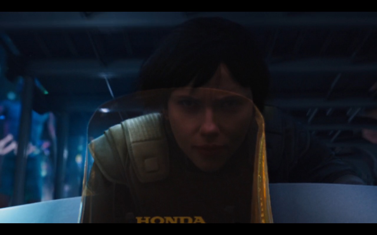 Honda Motorcycle - Ghost in the Shell (2017) Movie1280 x 800