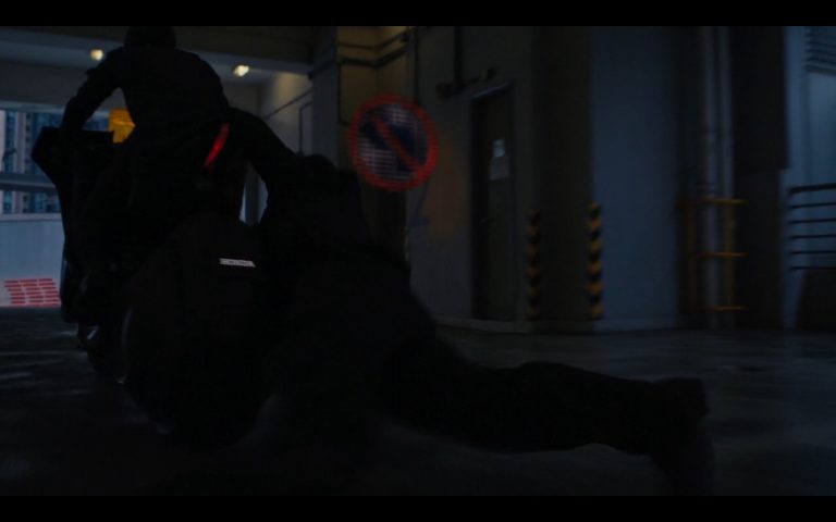 ghost in the shell honda motorcycle
