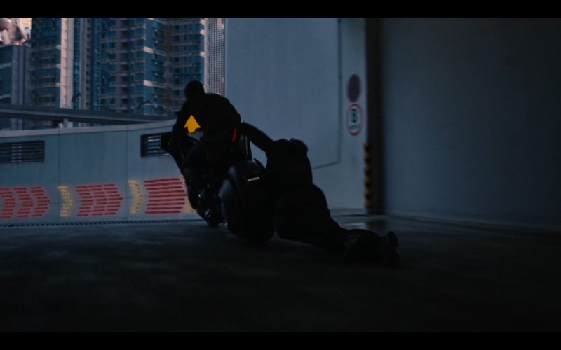 ghost in the shell honda motorcycle