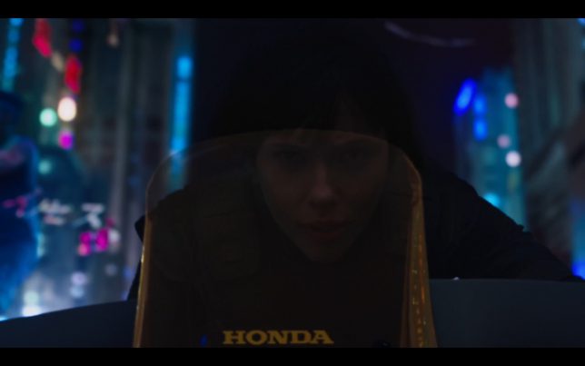 ghost in the shell honda motorcycle