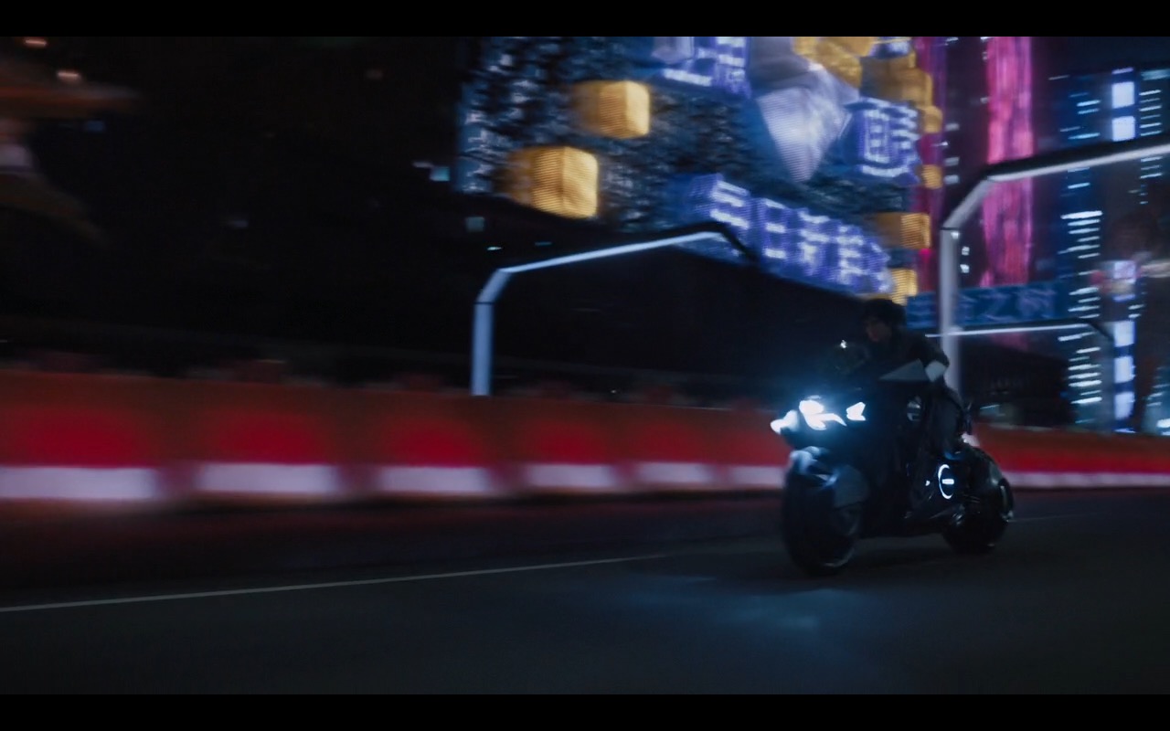 Honda Motorcycle - Ghost in the Shell (2017) Movie1280 x 800