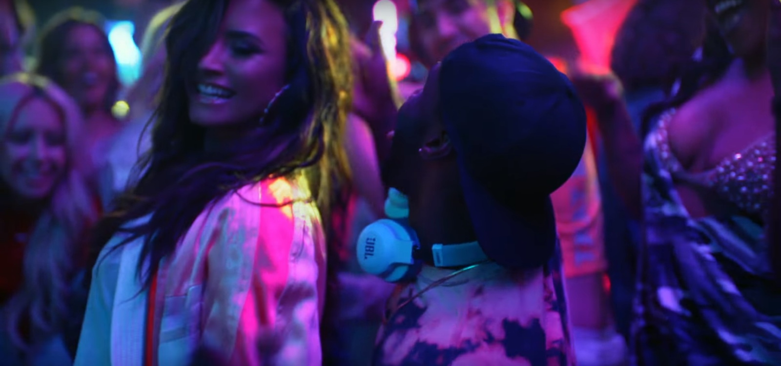 JBL Headphones - Demi Lovato - Sorry Not Sorry