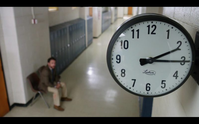 Lathem SCHOOL ROOM Time Wall Clock – Fist Fight (2017)
