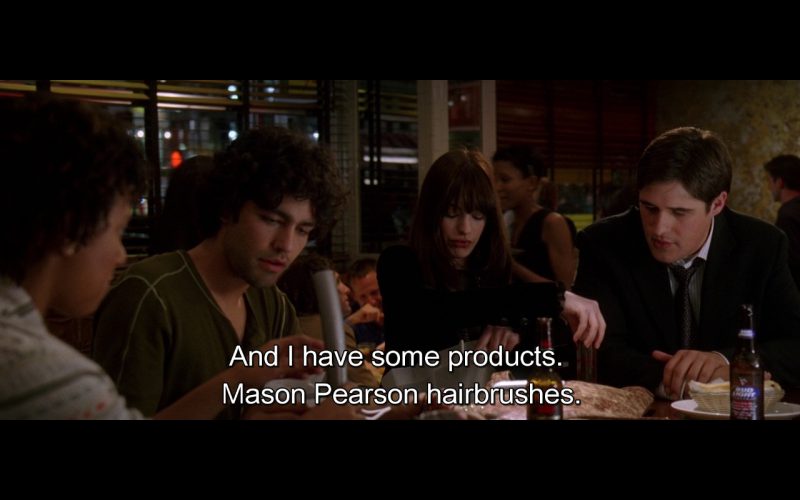 Mason Pearson Hairbrushes – The Devil Wears Prada (2006)