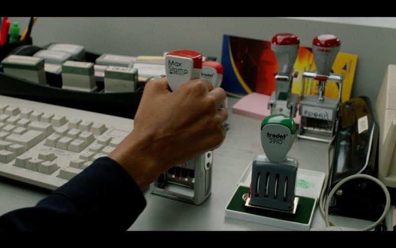 MaxStamp and Trodat Stamps – The Terminal (2004)