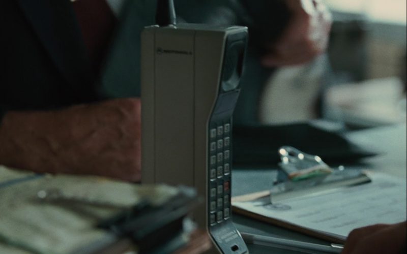 Motorola DynaTAC 8000X Mobile Phone – Wall Street Money Never Sleeps (2010)