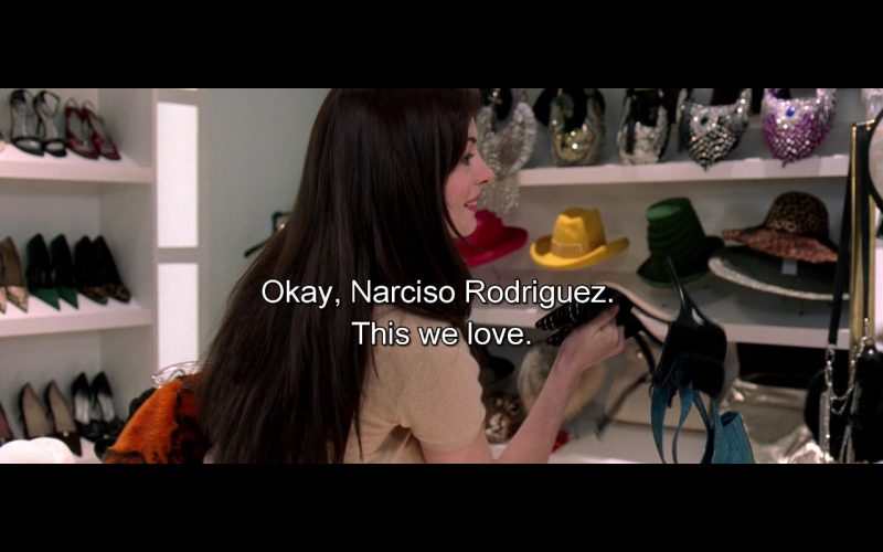 Narciso Rodriguez – The Devil Wears Prada 2006 (1)