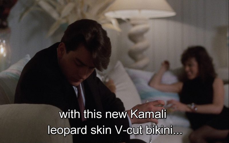 Norma Kamali Bikini – Wall Street (1987)