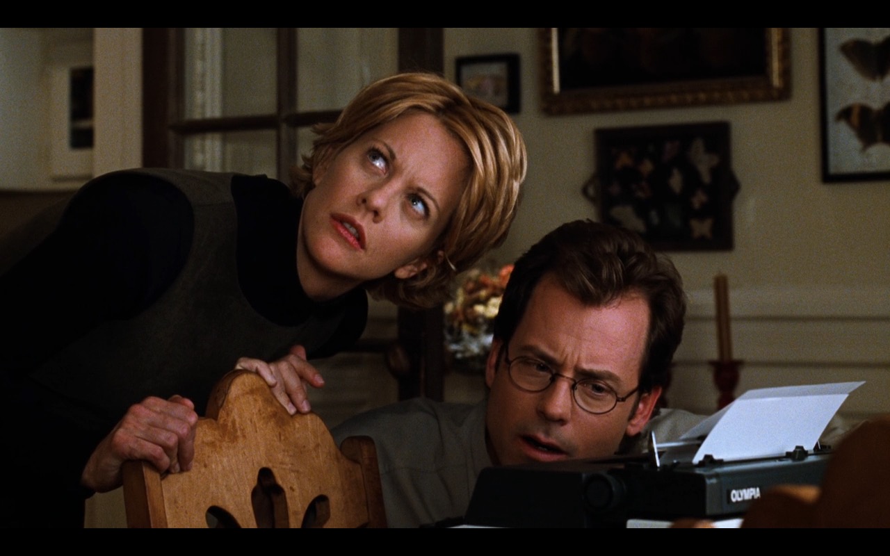 You ve been working. Вам письмо (1998) you've got mail.