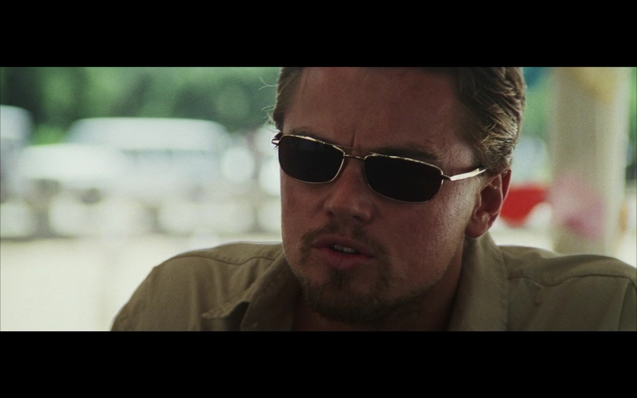 Leonardo dicaprio sunglasses in blood diamond online