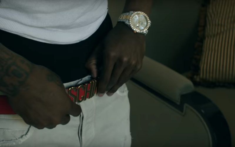 Rolex Watch And Moschino Belt – 41 – YoungBoy Never Broke Again (2017)
