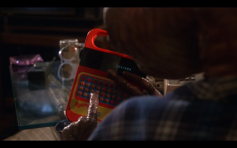Texas Instruments Speak & Spell Toy in E.T. the Extra-Terrestrial (1982)