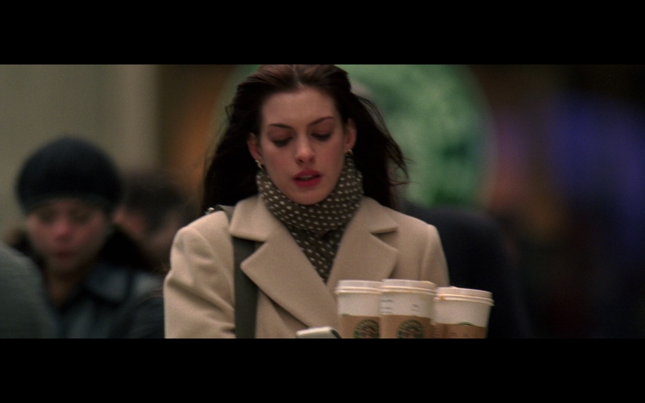 Starbucks Coffee – The Devil Wears Prada (2006)