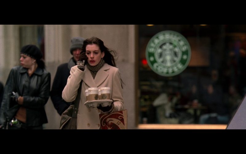 Starbucks Coffee – The Devil Wears Prada 2006 (1)