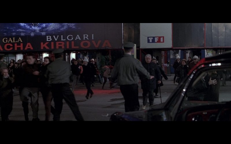 TF1 And Bulgari – Ronin 1998 movie product placement (1)