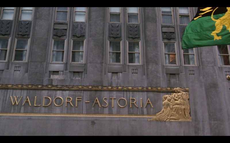 The Waldorf-Astoria Hotel – Coming to America (1)