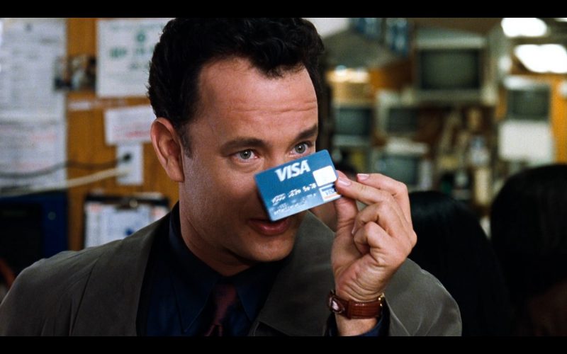 VISA card – You’ve Got Mail 1998 (1)