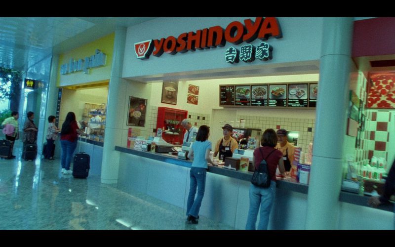 Yoshinoya Japanese Fast Food Chain – The Terminal 2004