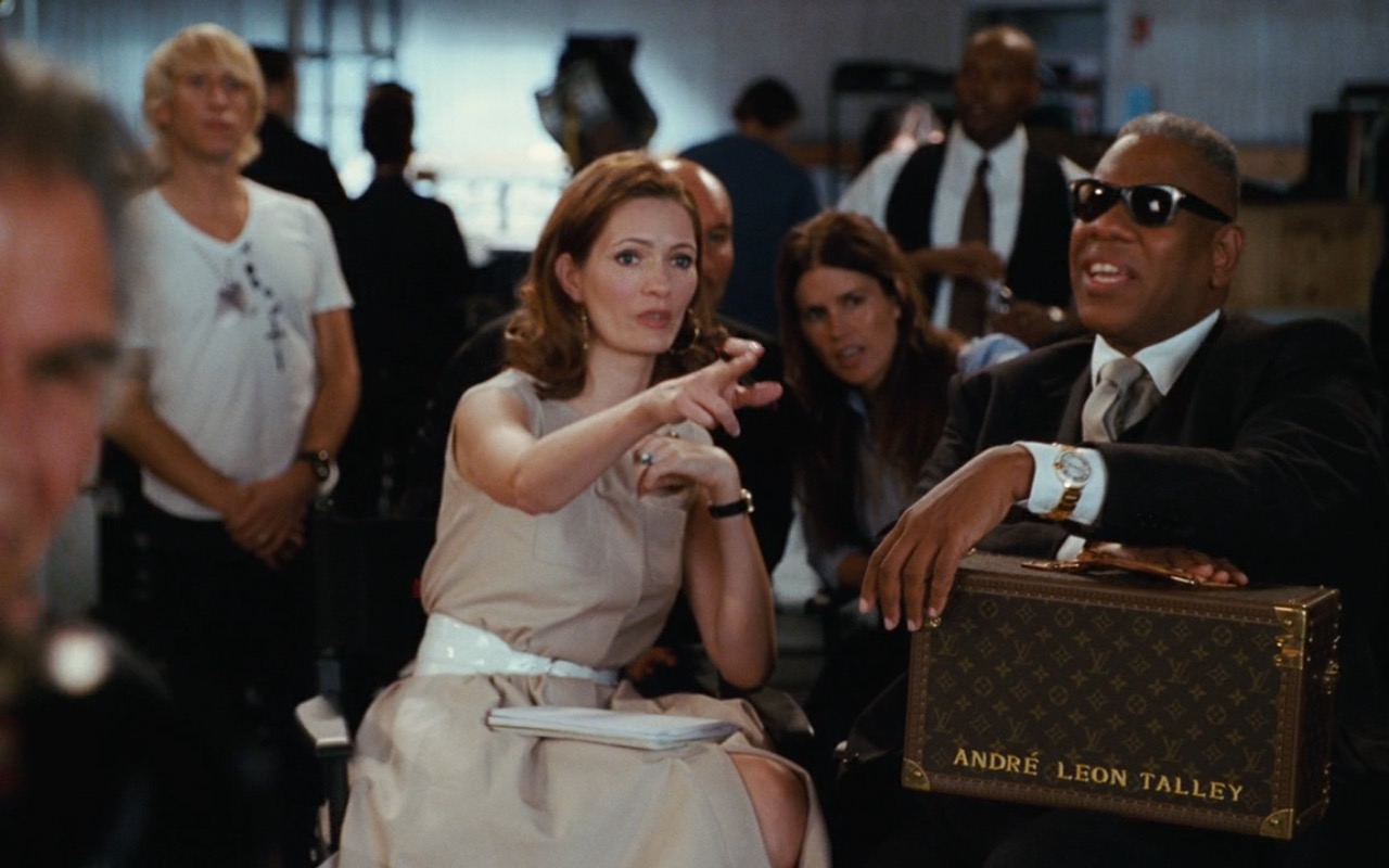 André Leon Talley & Louis Vuitton Bag – Sex and the City (2008)