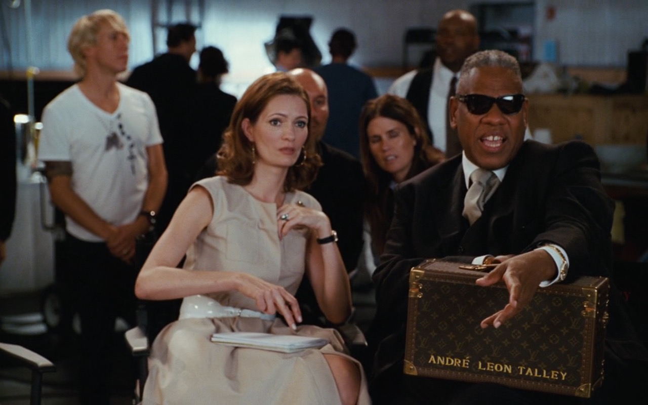 André Leon Talley & Louis Vuitton Bag – Sex and the City (2008)