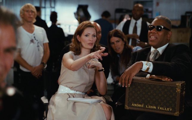 André Leon Talley & Louis Vuitton Bag – Sex and the City (1)