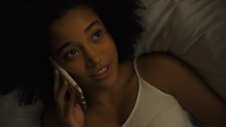 Apple IPhone Used By Amandla Stenberg In Everything, Everything (2017)