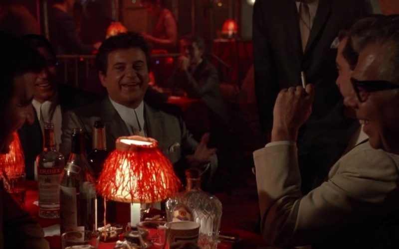 Bacardi Rum And Leroux Liqueur - Goodfellas (1990)