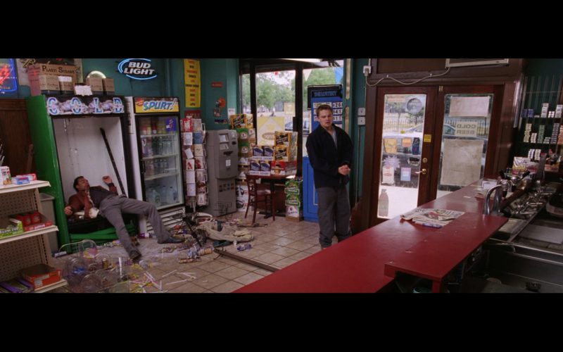 Bud Light Neon Sign And Heineken Boxes – The Departed (2006)