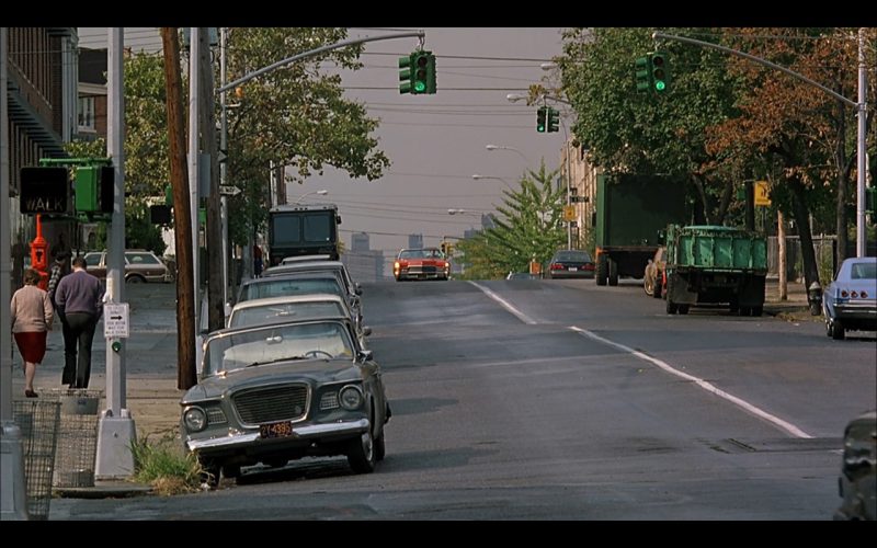 Cadillac DeVille Convertible Car - A Bronx Tale (1993)