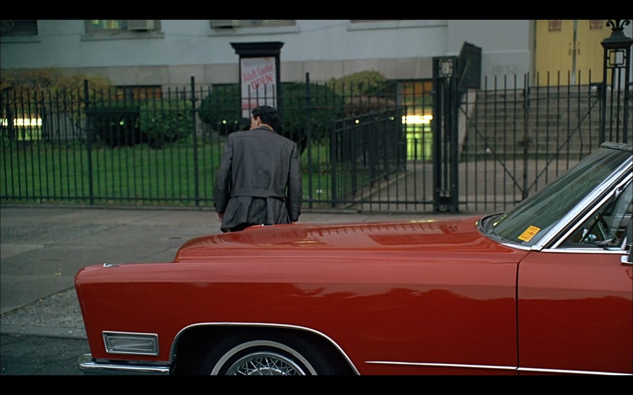 Cadillac DeVille Convertible Car - A Bronx Tale (1993) Movie