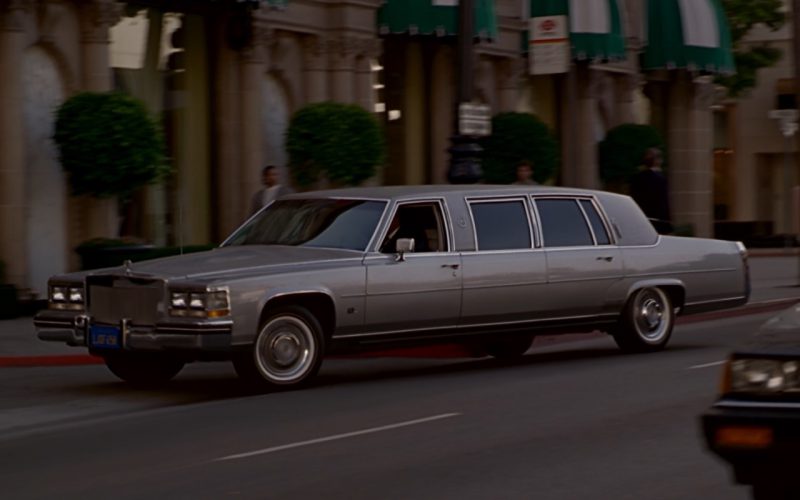 Cadillac Fleetwood Brougham Stretched Limousine – Pretty Woman (1)