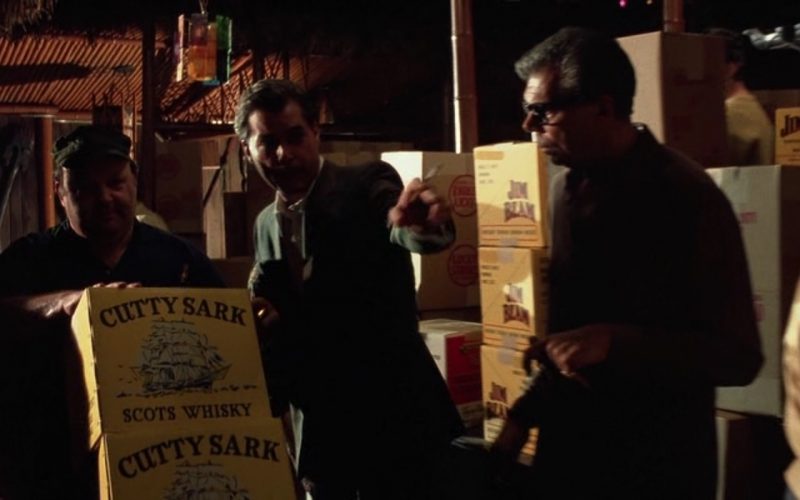 Cutty Sark Whisky, Jim Beam Bourbon & Lucky Strike Cigarettes – Goodfellas (1990)