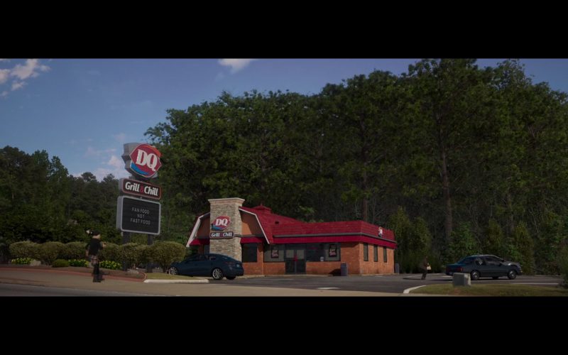 Dairy Queen Restaurant - Guardians Of The Galaxy Vol. 2 (2017)