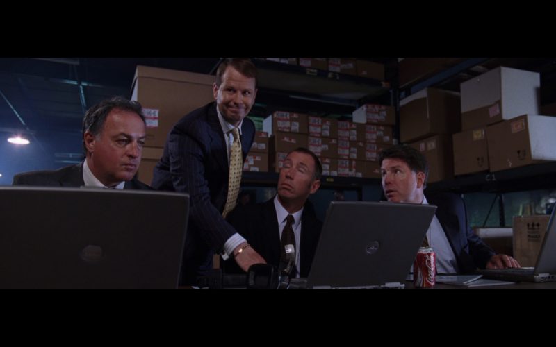 Dell Notebooks And Coca-Cola Cans – The Departed (1)