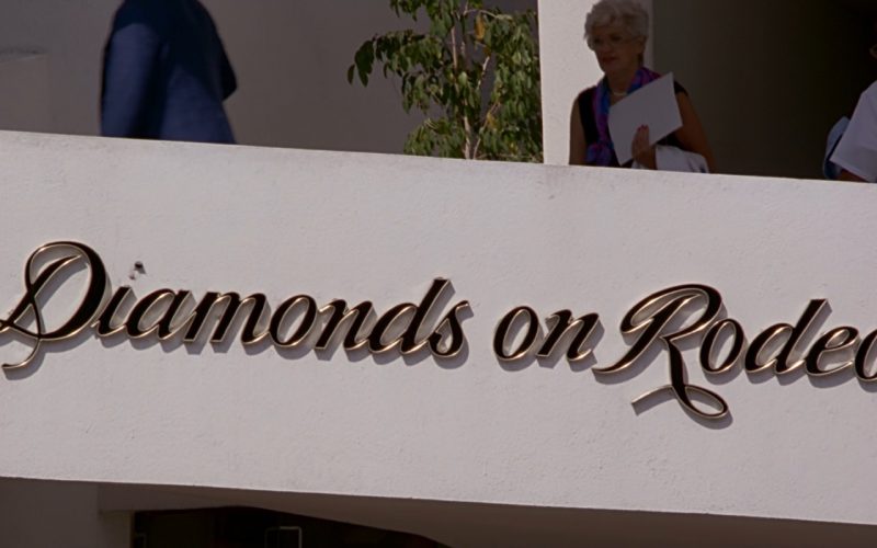 Diamonds on Rodeo Store Sign – Pretty Woman (1990)