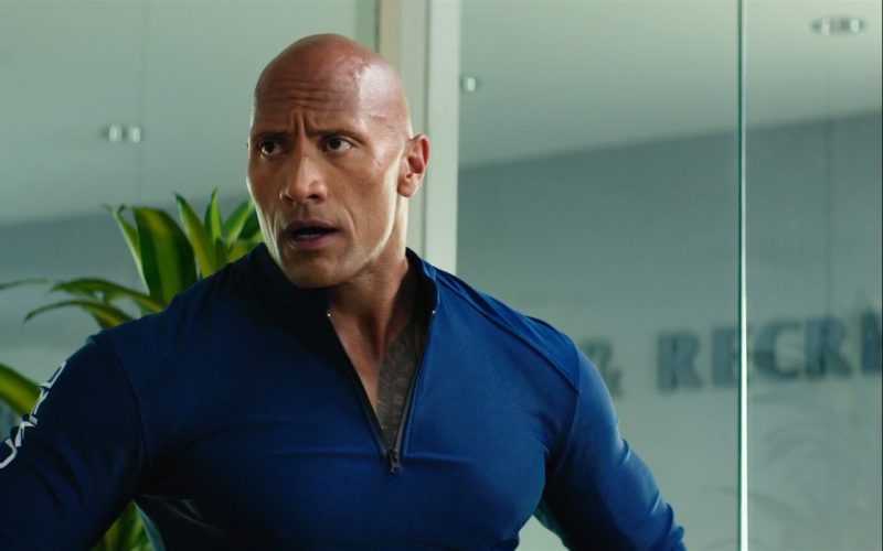 Dwayne Johnson (The Rock) and Under Armour – Baywatch (1)