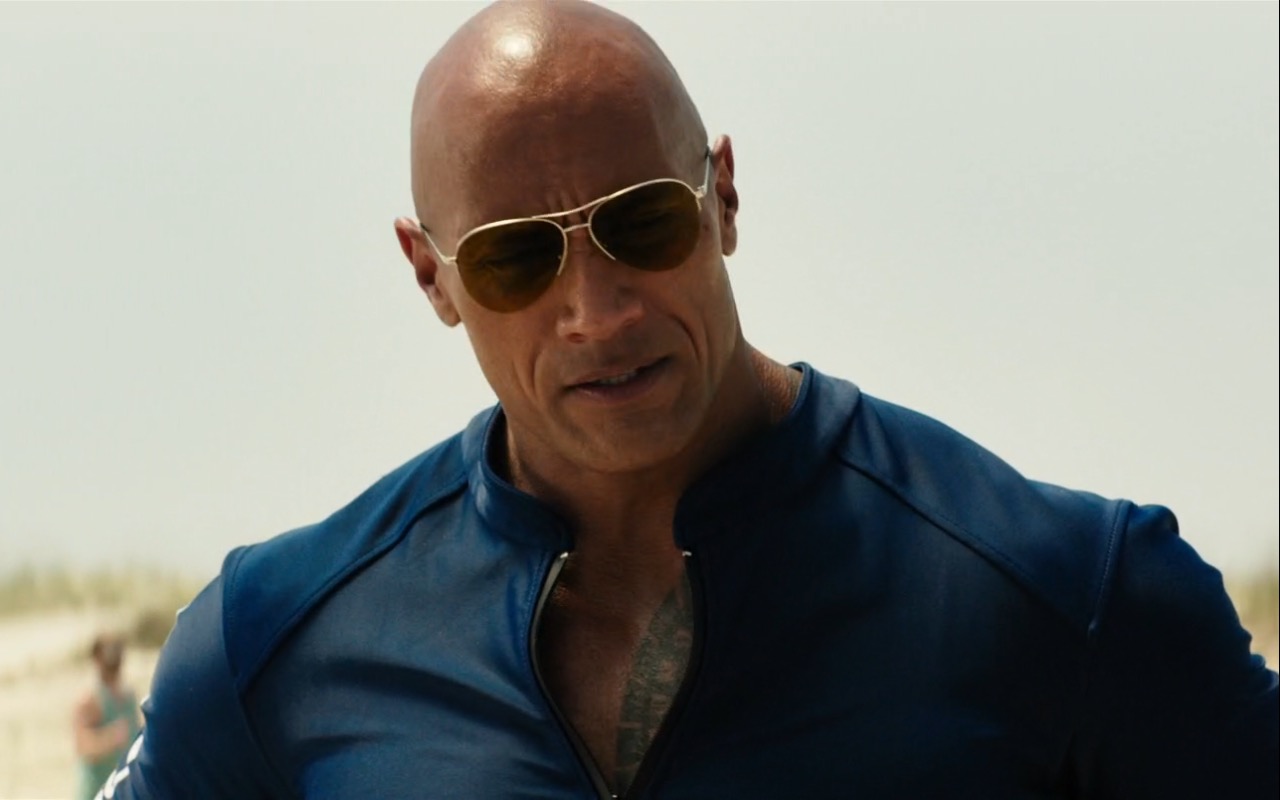 Ray-Ban Aviator RB3025 Sunglasses Worn By Dwayne Douglas Johnson (The ...